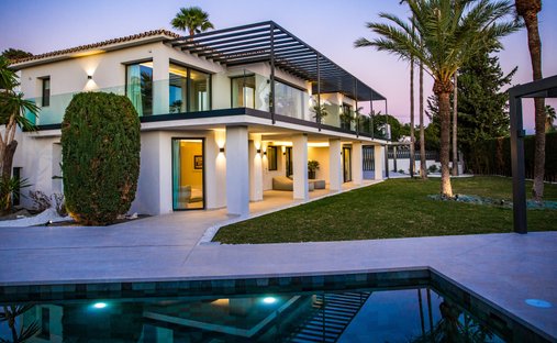 Villa à Marbella, Andalousie, Espagne 1