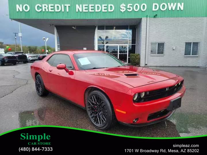 2016 Dodge Challenger In Mesa Az United States For Sale 13816152