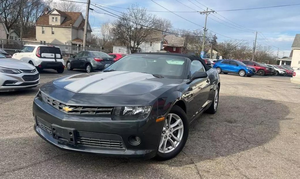 2014 Chevrolet Camaro In Akron, Oh, United States For Sale (13815933)
