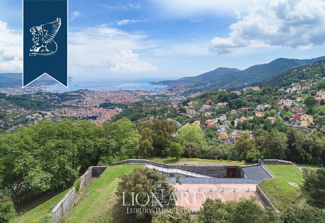 The Guardian’s Watch: A Restored 19th-Century Fort Over the Ligurian Sea