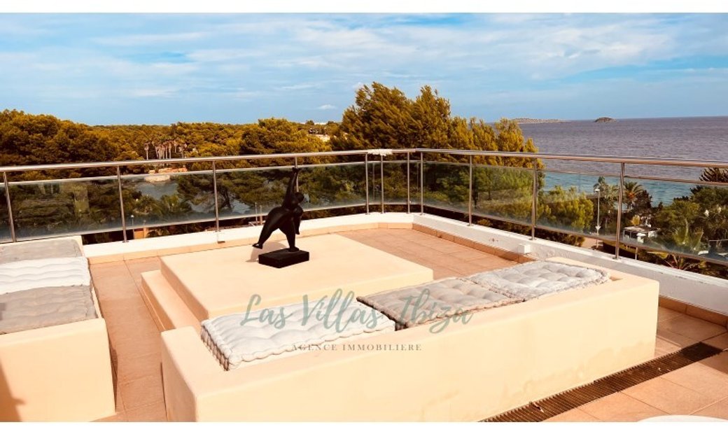 Gallery Detail: Beautiful Penthouse With Private Pool In Ibiza Balearic Islands