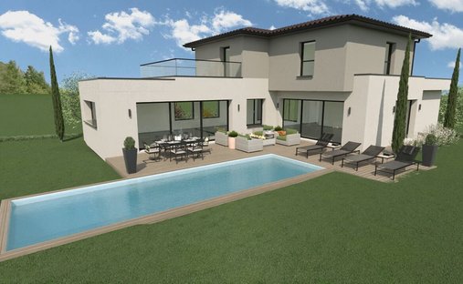 House in Écully, Auvergne-Rhône-Alpes, France 1