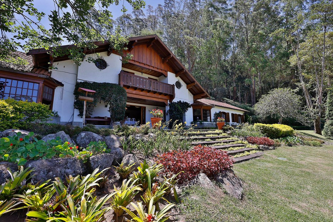 Country Home With Stables, In Teresópolis, State Of Rio De Janeiro
