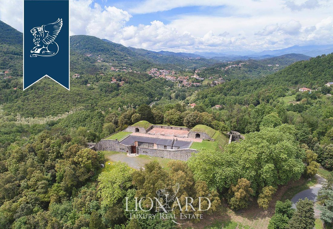 The Guardian’s Watch: A Restored 19th-Century Fort Over the Ligurian Sea