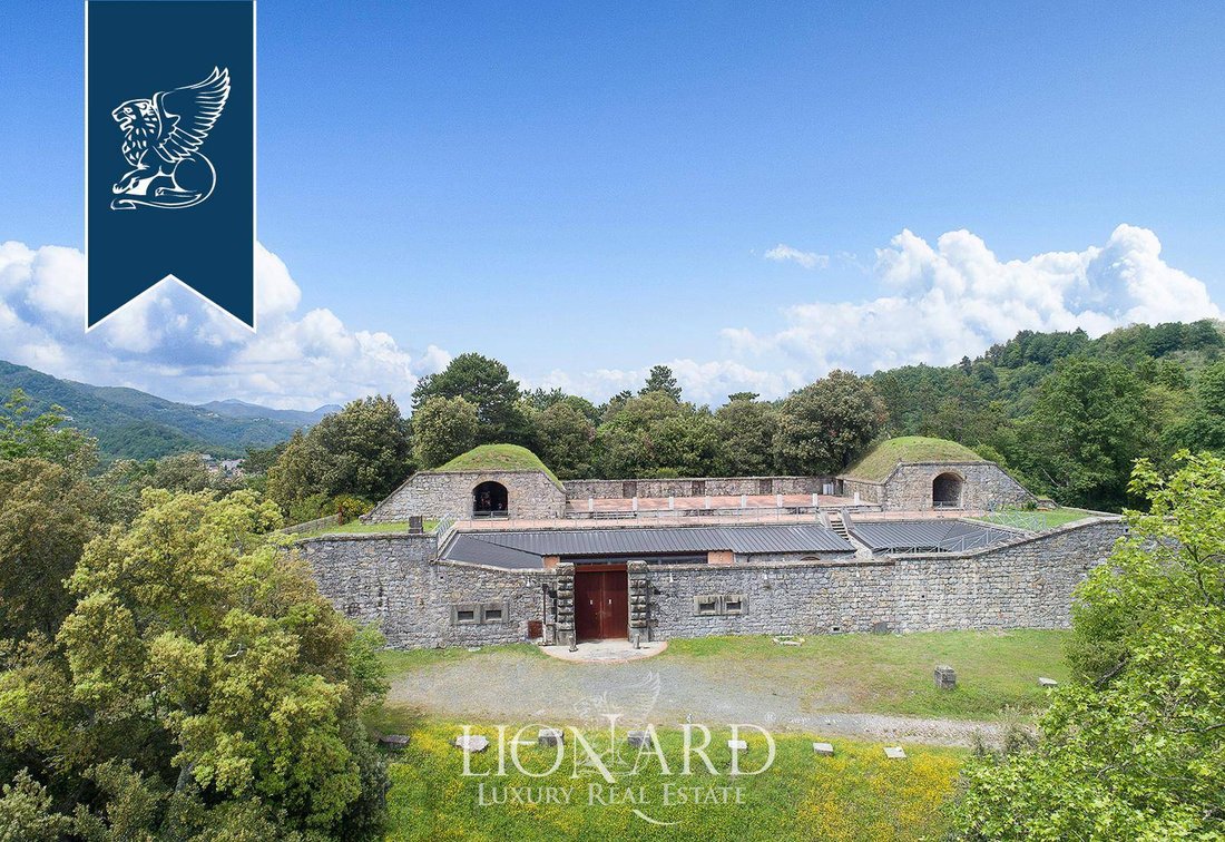 The Guardian’s Watch: A Restored 19th-Century Fort Over the Ligurian Sea