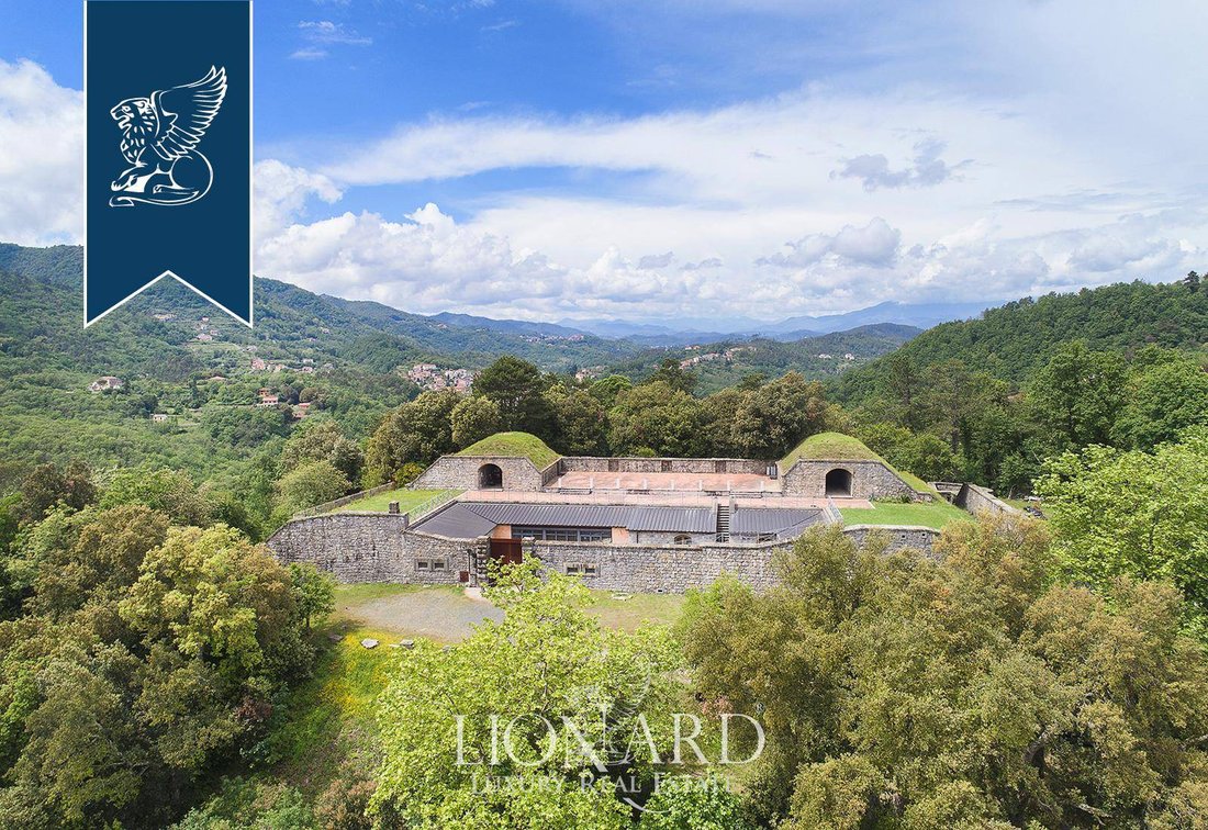 The Guardian’s Watch: A Restored 19th-Century Fort Over the Ligurian Sea