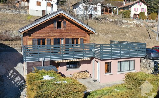 Chalet in Savièse, Valais, Switzerland 1