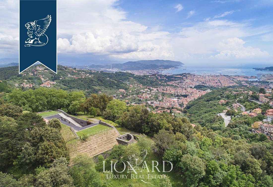 The Guardian’s Watch: A Restored 19th-Century Fort Over the Ligurian Sea
