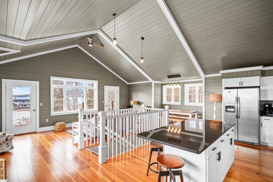 35 Soaring Eagle Point Road In Lincolnville, Maine, United States For