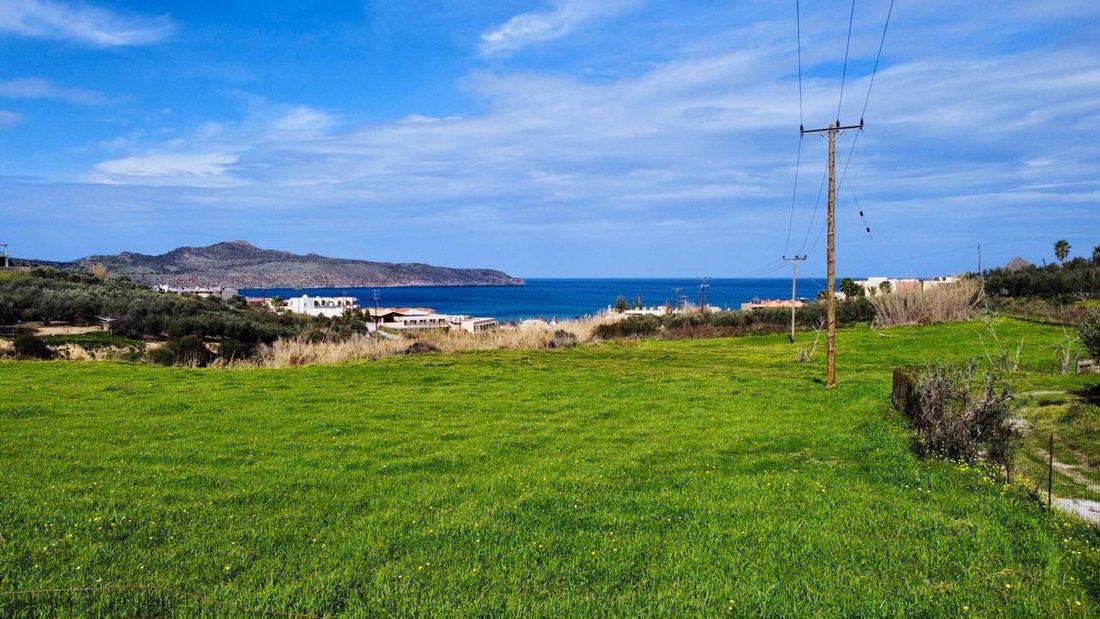 Land in Kreta, Griechenland 2 - 13822067