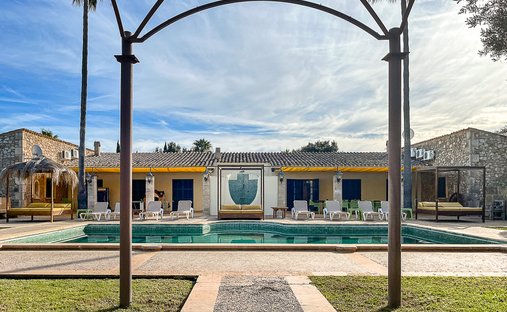 Landhaus in Capdepera, Balearische Inseln, Spanien 1