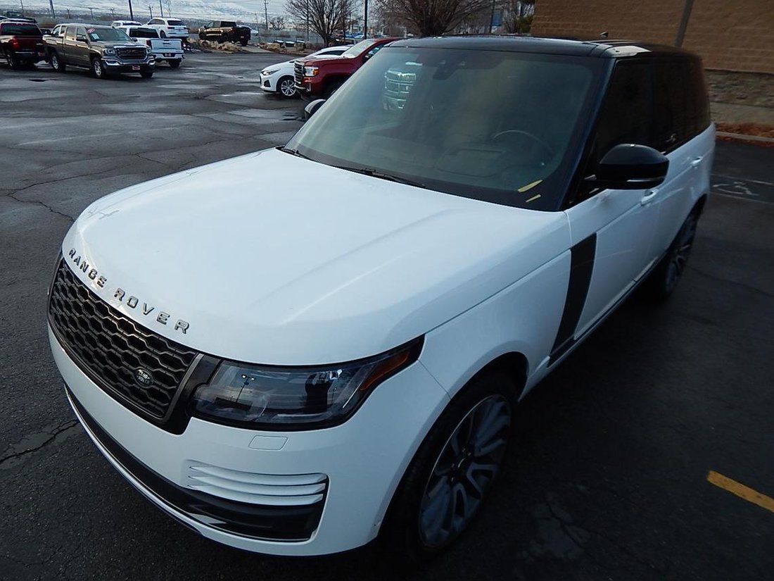 2018 Land Rover Range Rover In Draper, Ut, United States For Sale ...