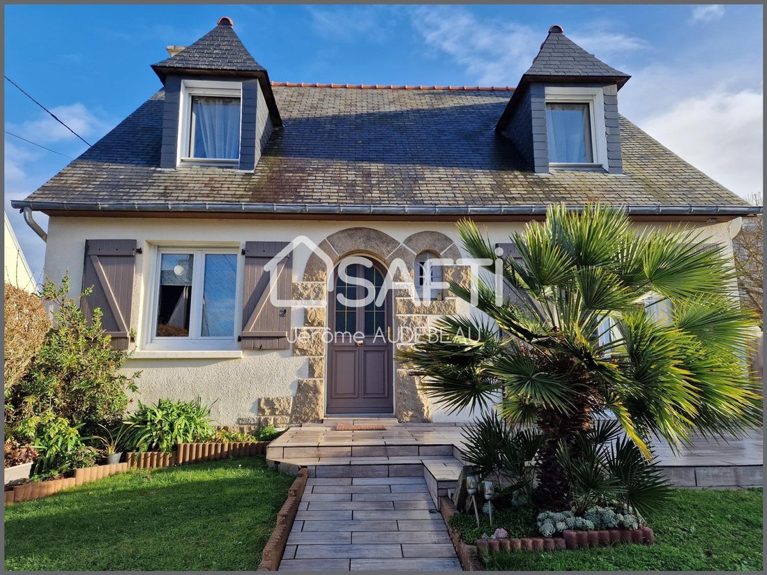 A 300 Mètres De La Plage. In Erquy, Brittany, France For Sale (13798293)