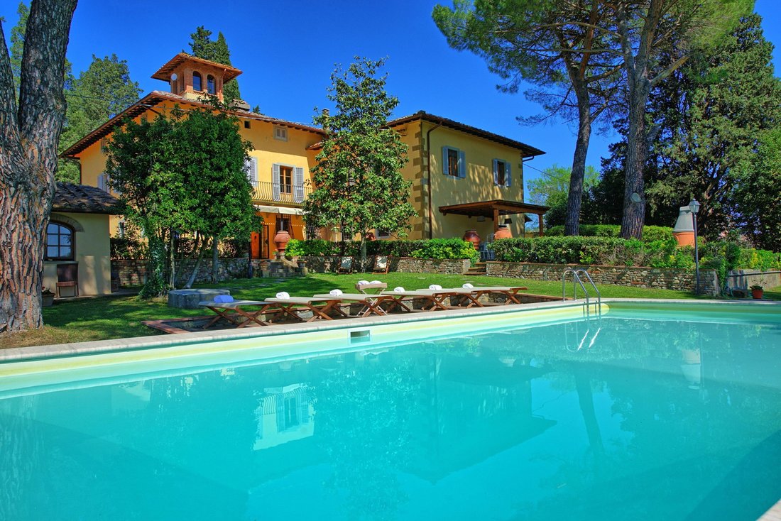 Villa in Center - Certaldo Alto, Certaldo, Tuscany 1 - 13822235