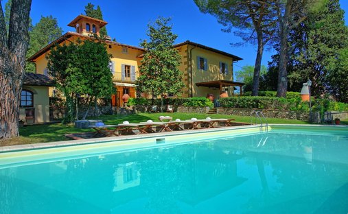 Villa in Zentrum - Certaldo Alto, Certaldo, Toskana 1