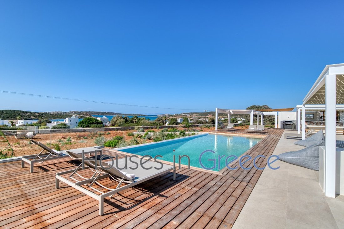 Villa in Paros, Aegean, Greece 1 - 13822246