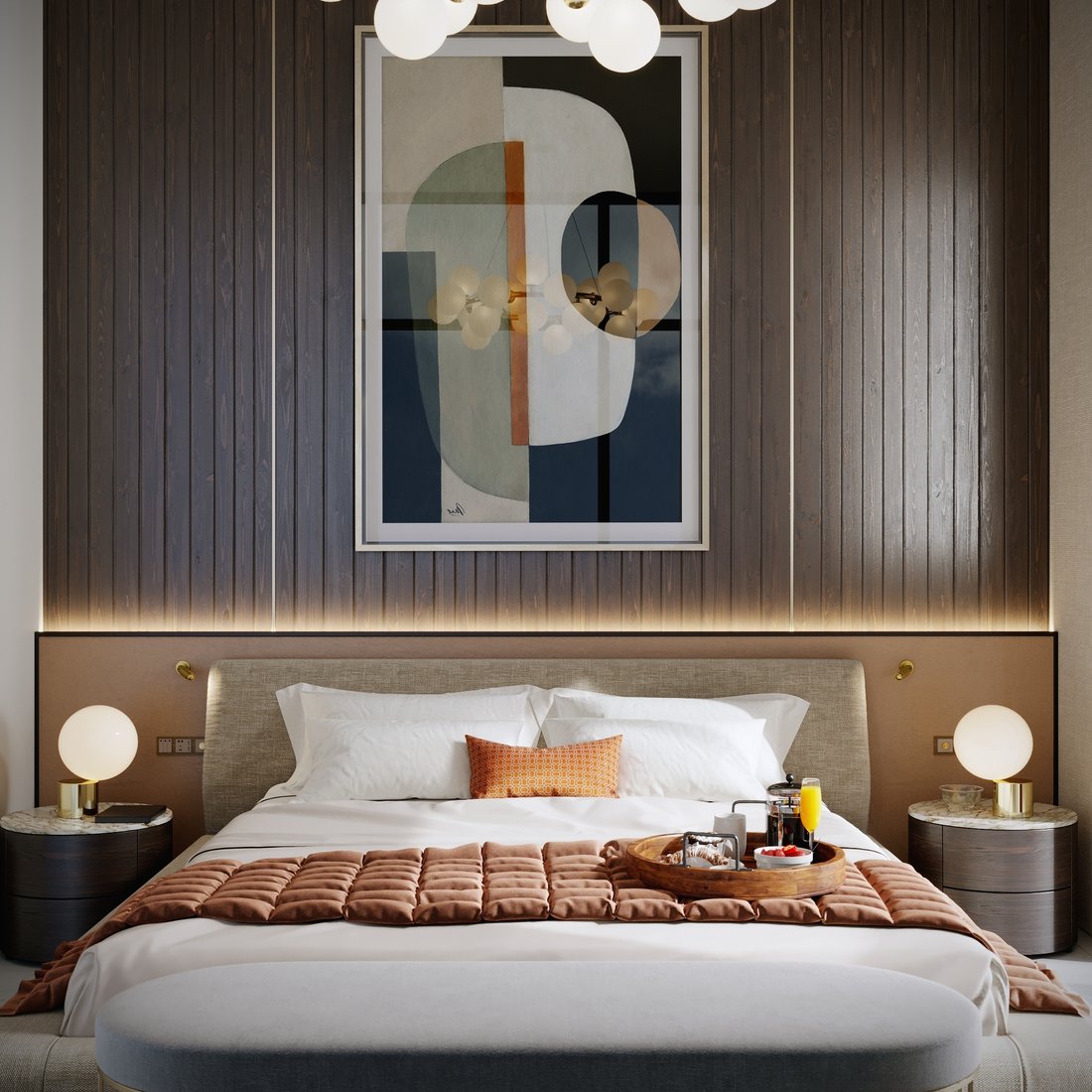 One Bedroom Apartment With Powder Room & In Dubai, Dubai, United Arab ...