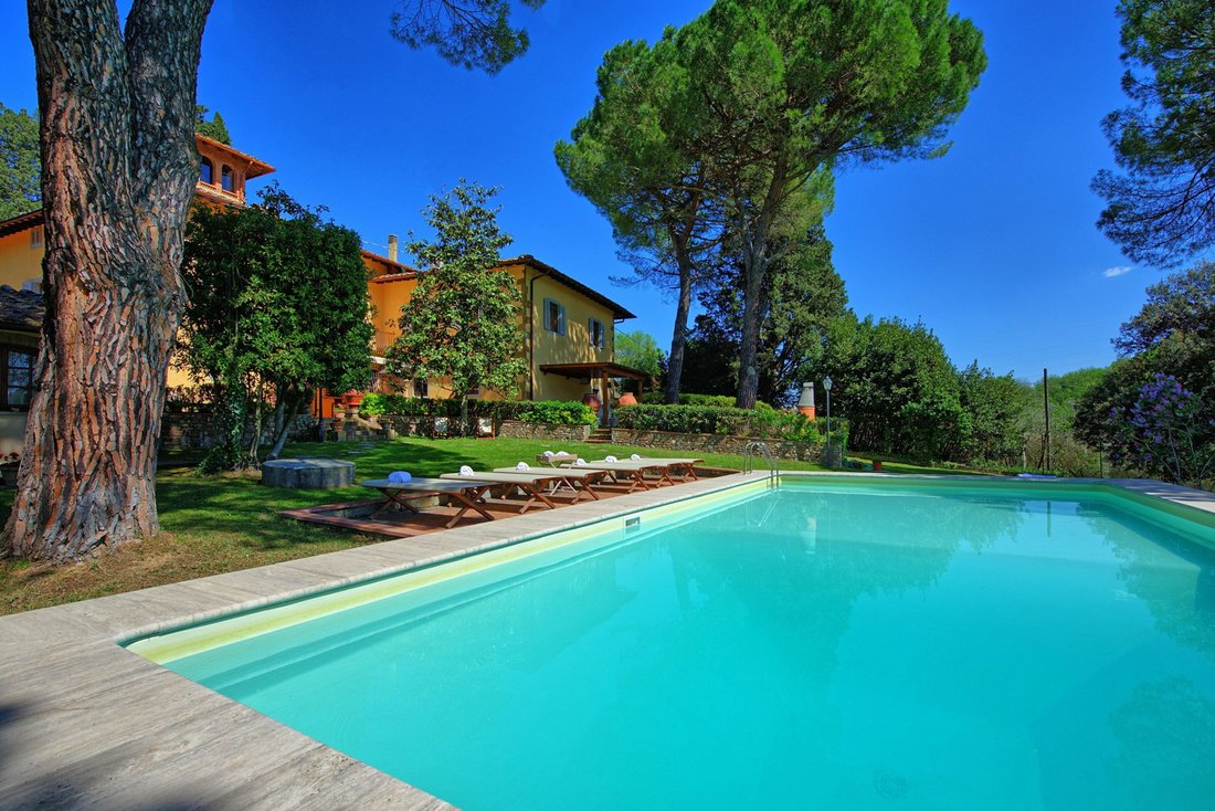 Villa in Center - Certaldo Alto, Certaldo, Tuscany 2 - 13822235