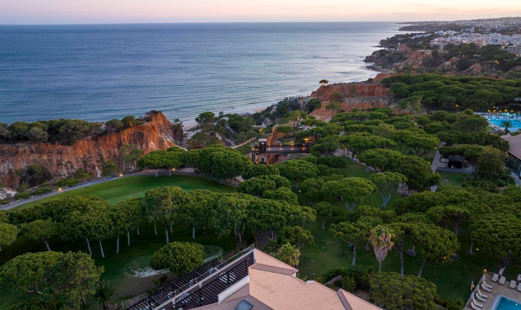 Pine Cliffs Resort Olhos De Agua In Olhos De água Algarve Portugal