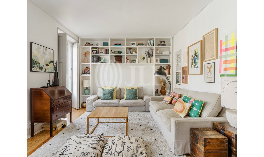 3 Bedroom Apartment, In Campo De Ourique, Lisbon In Lisboa, Portugal