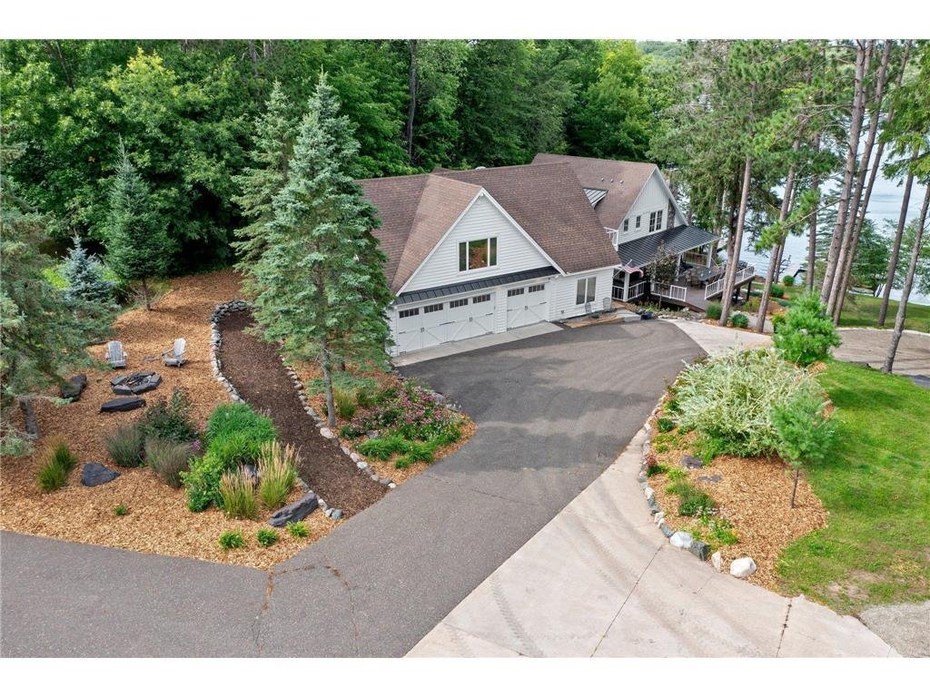 Luxury Lake Home On Beautiful Balsam In Balsam Lake, Wisconsin, United