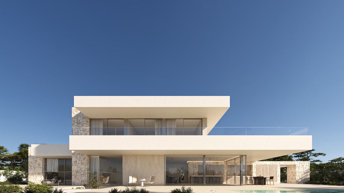 Villa in Moraira, Teulada, Valencian Community 1 - 13824588
