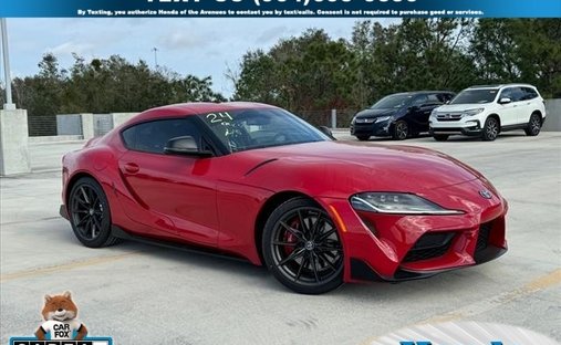 2024 Toyota Supra For Sale 