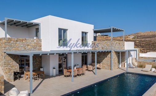 Villa in Cyclades, Aegean, Grecia 1