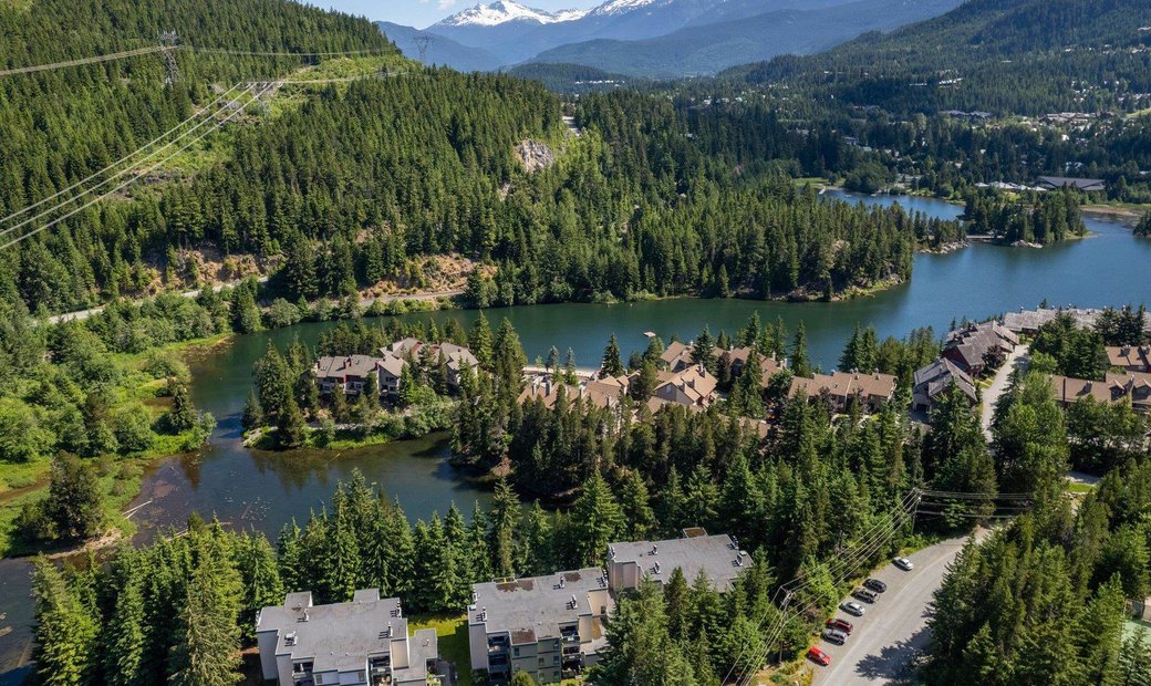 Lakeside Living In Tamarisk In Whistler, British Columbia, Canada For