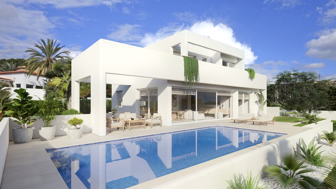Villa in Benissa, Valencian Community, Spain 1 - 13824573
