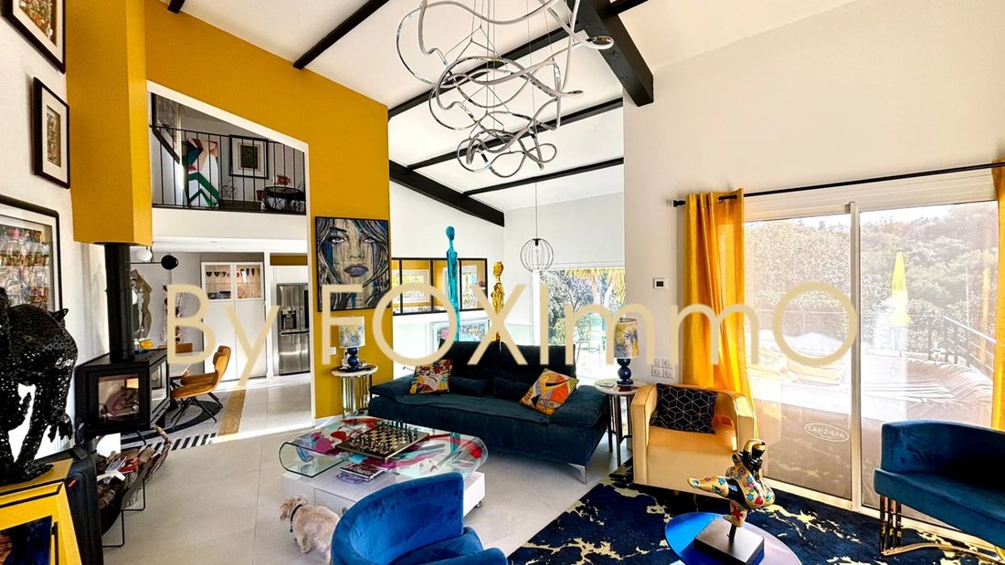 On The Côte D'azur, In St Laurent Du Var, Provence Alpes Côte D'azur