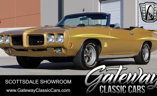 Gold Pontiac for sale JamesEdition