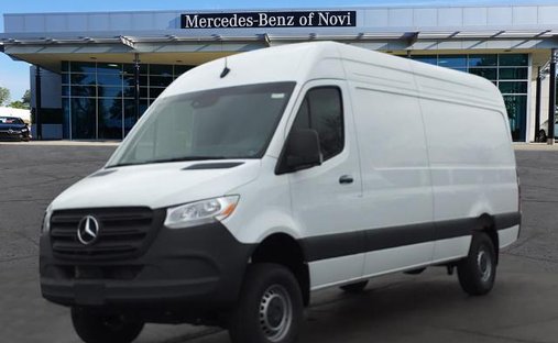 Gold Mercedes-Benz Sprinter for sale | JamesEdition