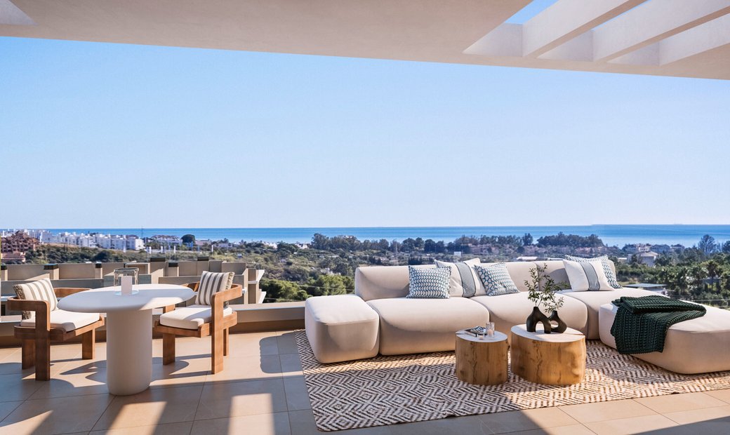 Stunning High-Value Textured Penthouse Apartment image