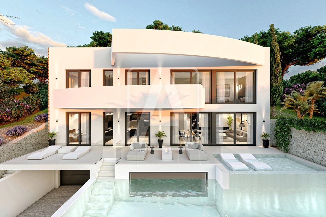 Villa in Altea la Vella, Altea, Valencian Community 3 - 13825766