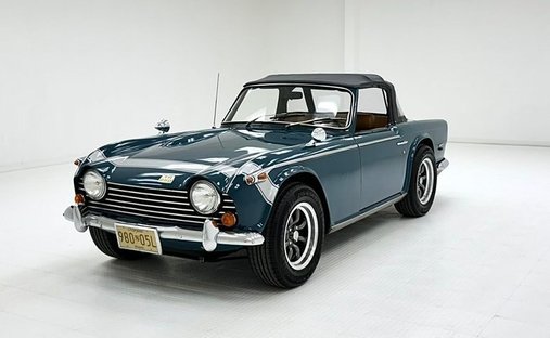 Triumph TR250 for sale JamesEdition