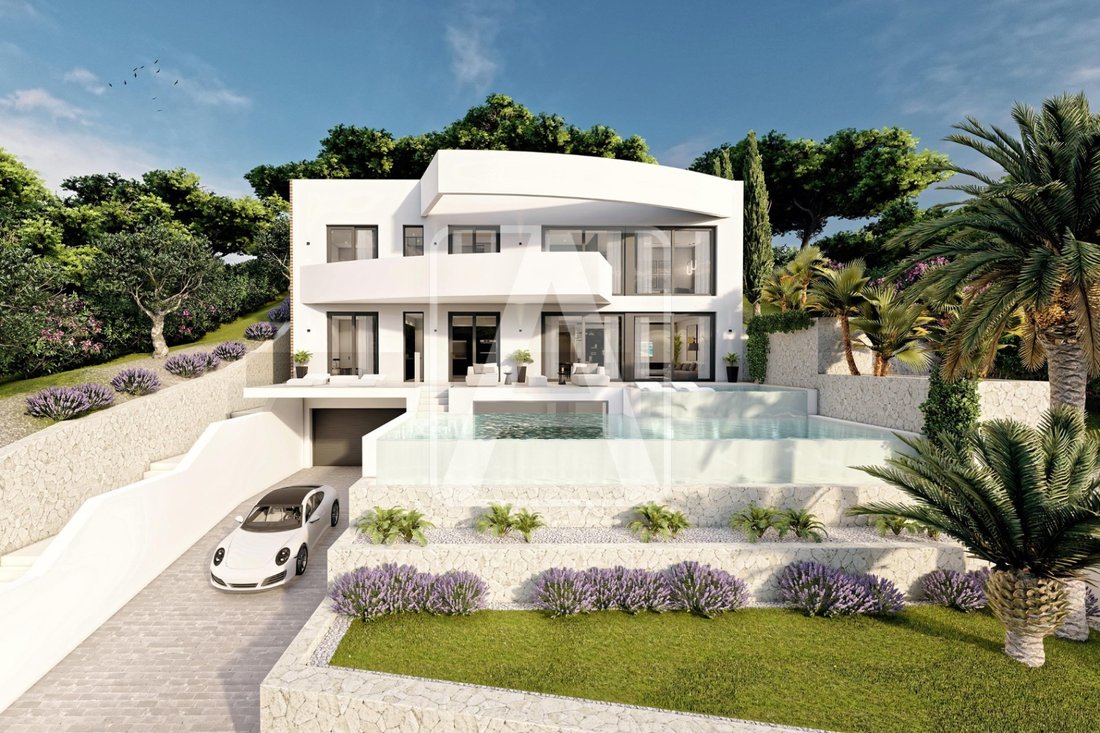 Villa in Altea la Vella, Altea, Valencian Community 1 - 13825766