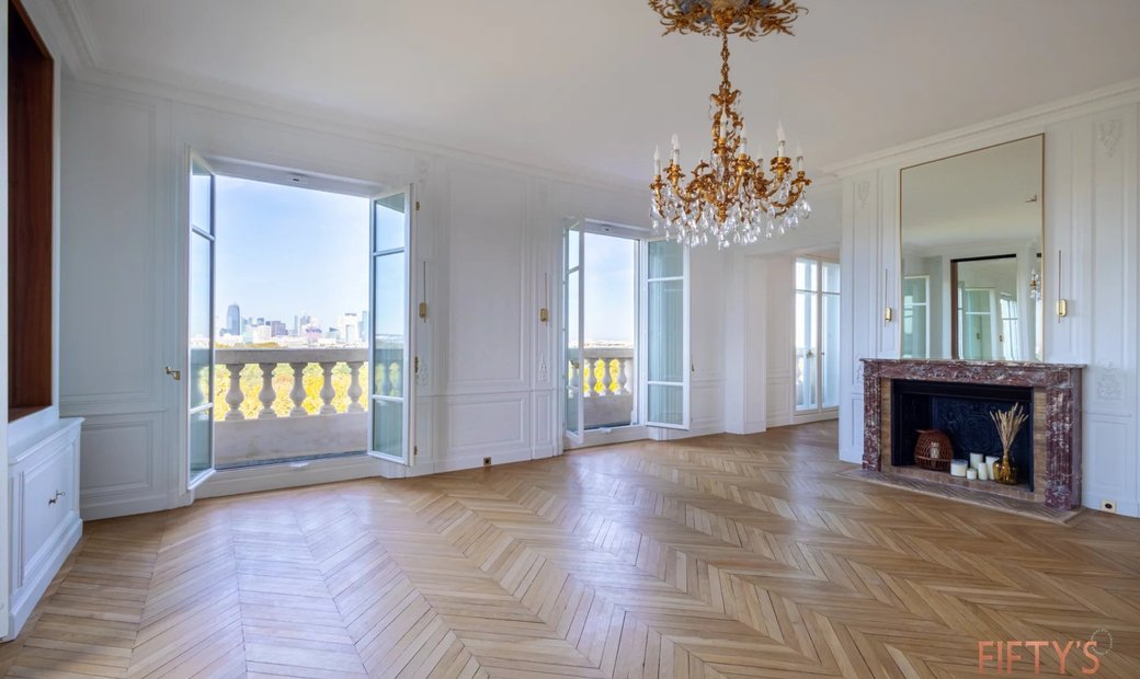 Apartment Avenue Foch Paris 16 In Paris, île De France, France For Sale