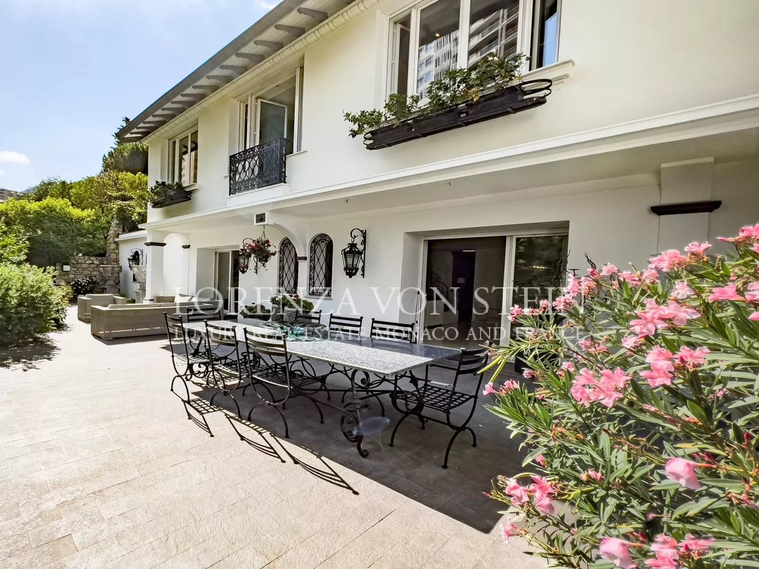 Unique In Monaco Villa With Swimming Pool And Garden In Monaco, Monaco