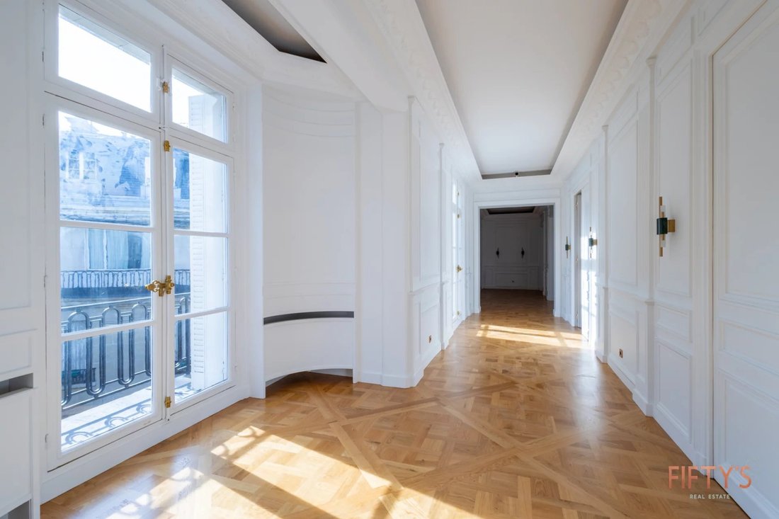 Apartment Avenue Foch Paris 16 In Paris, île De France, France For Sale