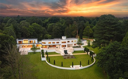 Casa a Virginia Water, Inghilterra, Regno Unito 1
