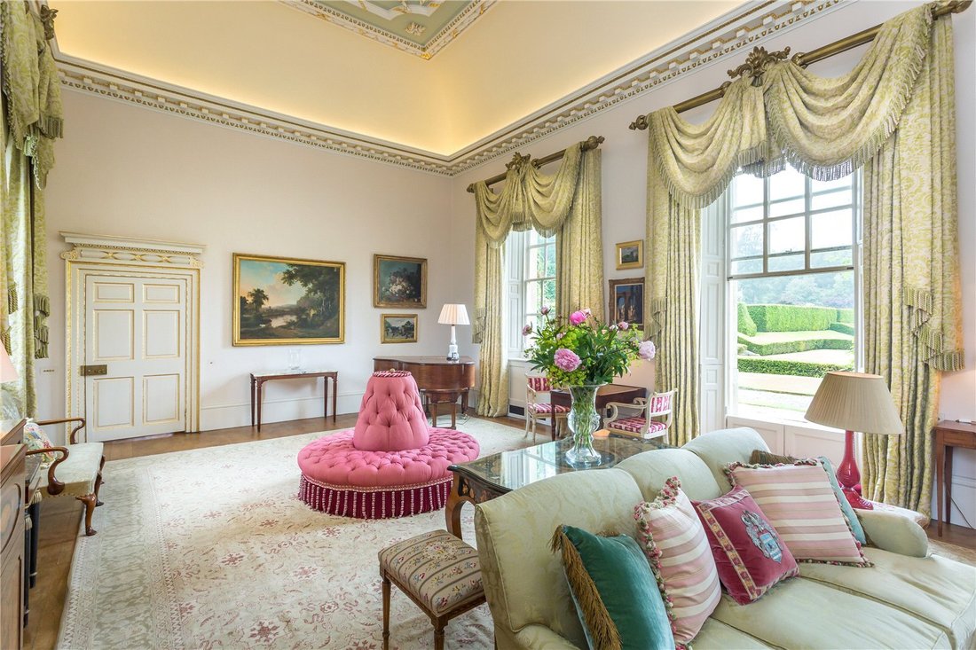 Studley Park, Ripon, North Yorkshire In Studley Royal, England, United