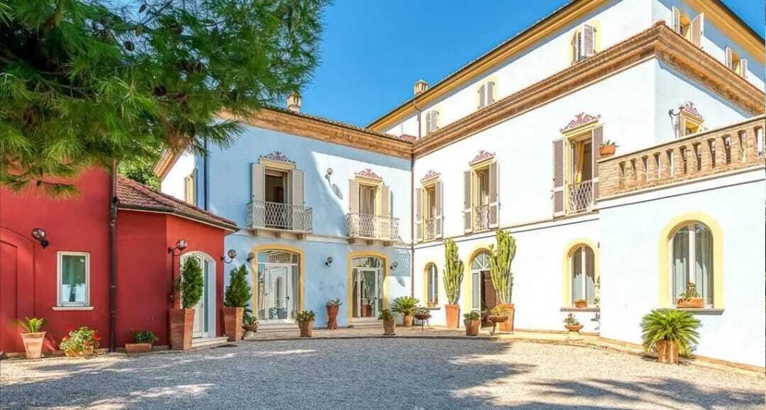 La Villa dei Sogni: A 19th-Century Adriatic Jewel Where Time Stands Still