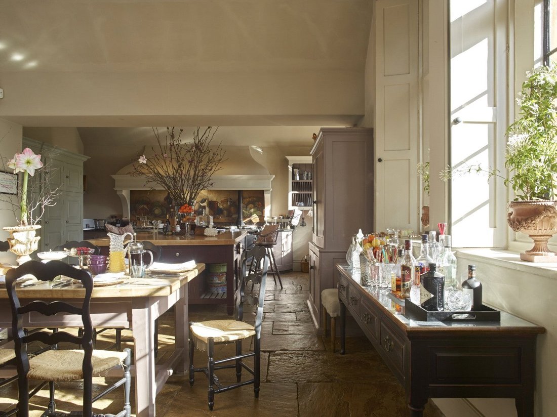 House, Country House, Northampton, In Mears Ashby, England, United