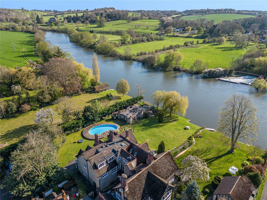 Hambleden, Henley On Thames, Oxfordshire In Hambleden, England, United