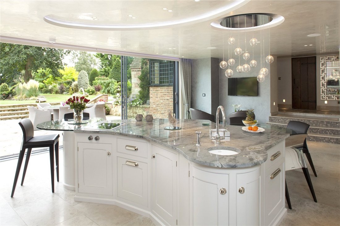 House, Dairy Lane, Crockham Hill, In Crockham Hill, England, United