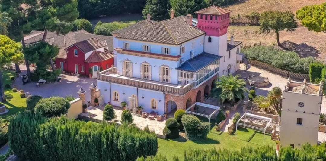 La Villa dei Sogni: A 19th-Century Adriatic Jewel Where Time Stands Still