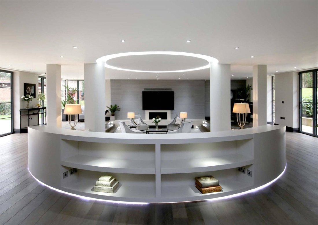 Claremont Drive, Esher, Surrey In Esher, England, United Kingdom For