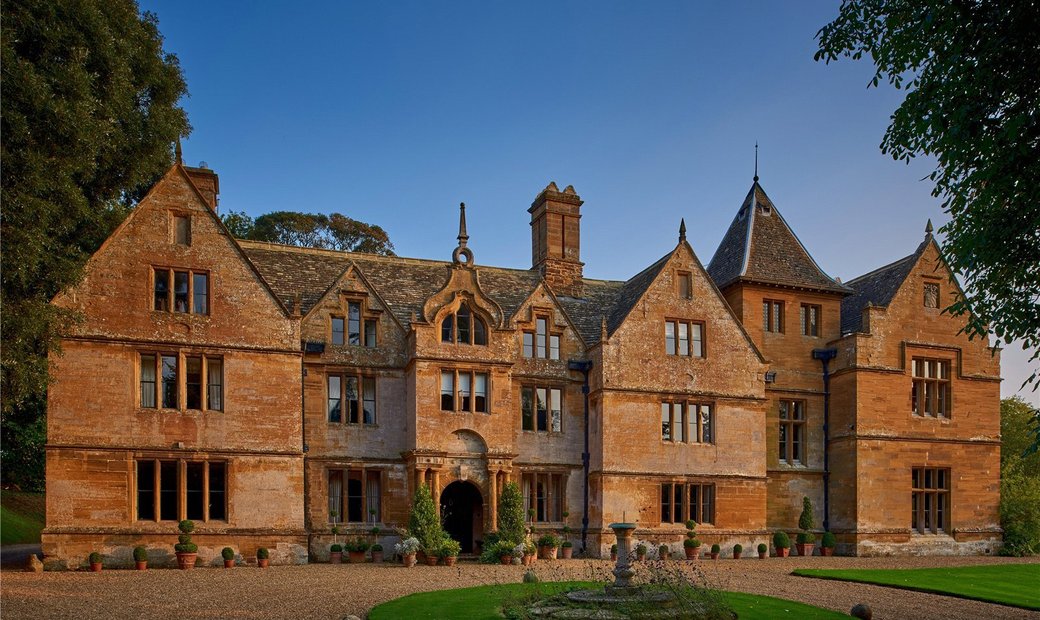 House, Country House, Northampton, In Mears Ashby, England, United