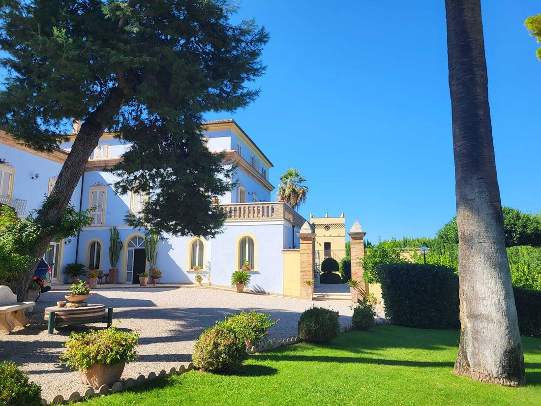 La Villa dei Sogni: A 19th-Century Adriatic Jewel Where Time Stands Still